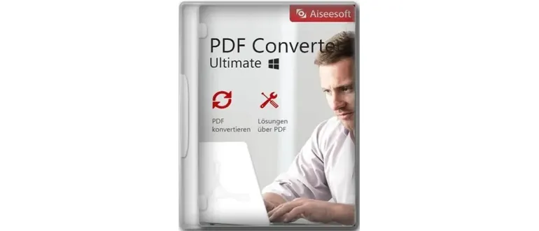 Иконка Aiseesoft PDF Converter Ultimate 3.3.52 (2022) РС RePack & Portable by elchupacabra