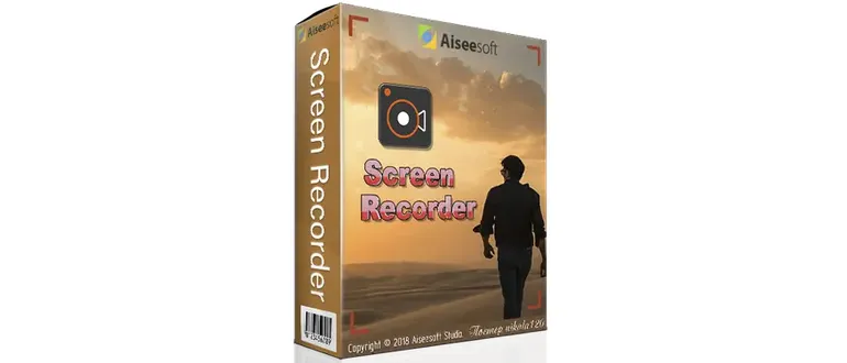 Иконка Aiseesoft Screen Recorder 2.1.10 (2018) РС RePack & Portable by TryRooM
