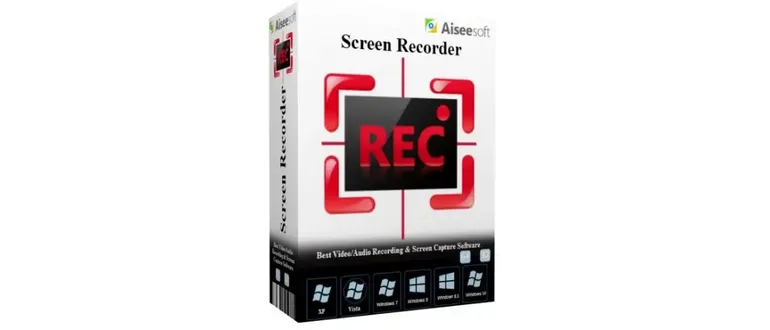 Иконка Aiseesoft Screen Recorder 2.1.18 (2018) PC RePack & Portableby by elchupakabra