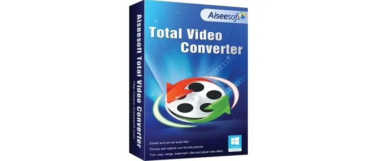 Иконка Aiseesoft Total Video Converter 9.2.18 RePack (2017) Русский Английский