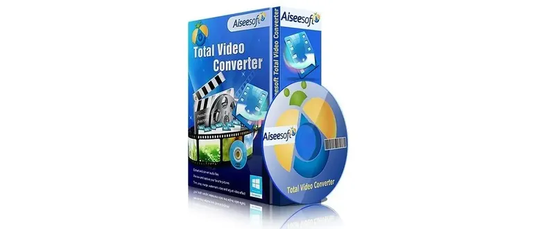 Иконка Aiseesoft Total Video Converter 9.2.28 (2017) РС RePack & Portable by TryRooM