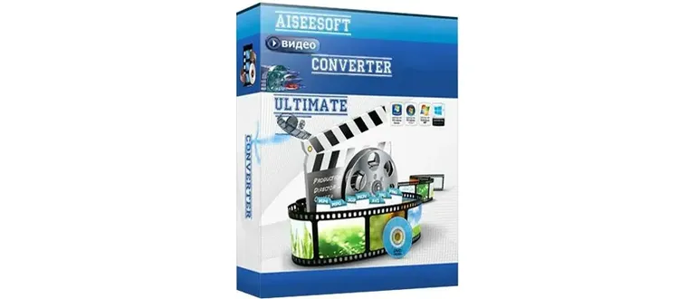 Иконка Aiseesoft Video Converter Ultimate 10.0.8 [x64] (2020) PC RePack & Portable by TryRooM