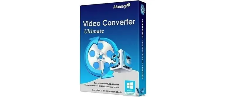 Иконка Aiseesoft Video Converter Ultimate 10.3.8 RePack (& Portable) by elchupacabra [Multi Ru]