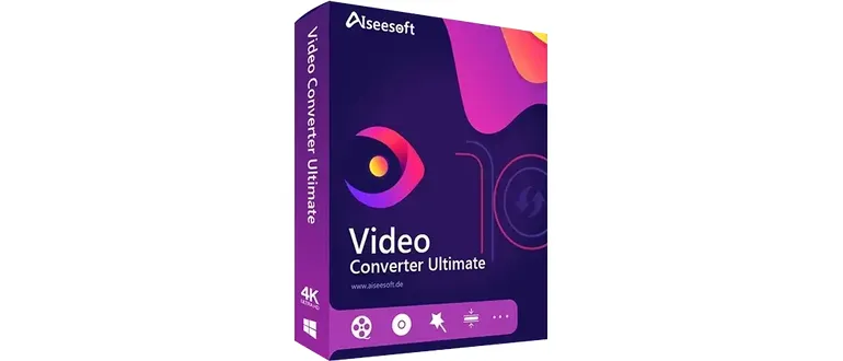 Иконка Aiseesoft Video Converter Ultimate 10.8.90 RePack (& Portable) by elchupacabra [Multi Ru]