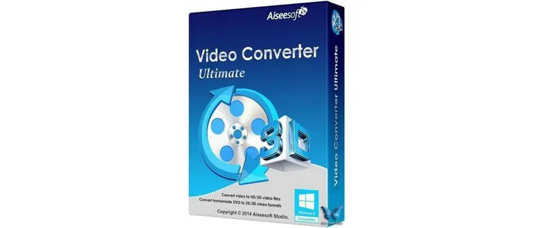 Иконка Aiseesoft Video Converter Ultimate 9.2.62 (2019) PC RePack & Portable by elchupacabra