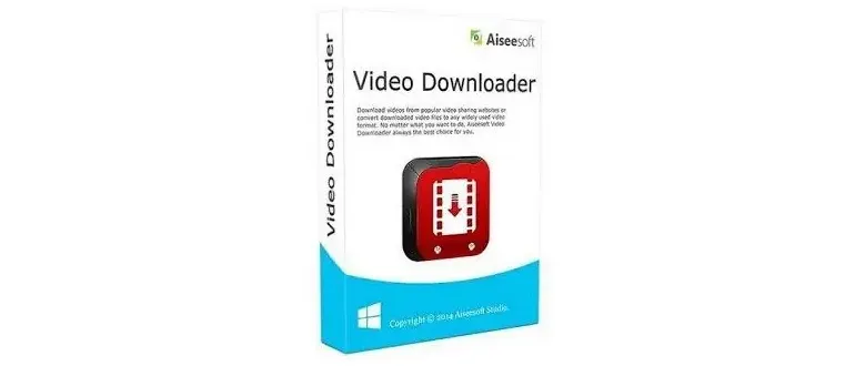 Иконка Aiseesoft Video Downloader 6.0.76 RePack (2017) Multi Русский