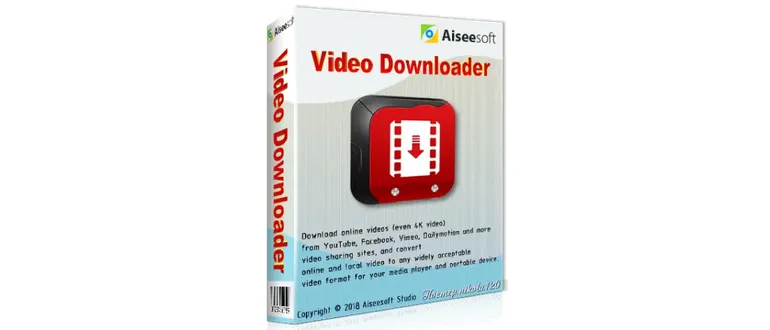 Иконка Aiseesoft Video Downloader 7.1.6 (2018) РС RePack & Portable by TryRooM