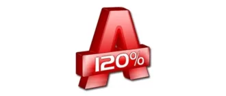 Иконка Alcohol 120% 2.0.3.10521 Retail (2018) РС + RePack by KpoJIuK