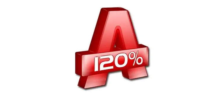 Иконка Alcohol 120% 2.0.3.10521 Retail (2018) РС + RePack by KpoJIuK