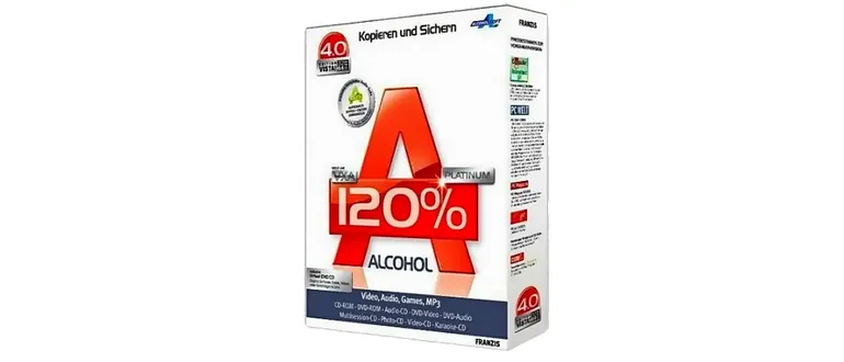 Иконка Alcohol 120% 2.0.3 Build 10221 Retail (2018) Multi Русский