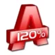 Иконка Alcohol 120% 2.0.3 Build 11012 Retail (2018) PC + RePack by KpoJIuK