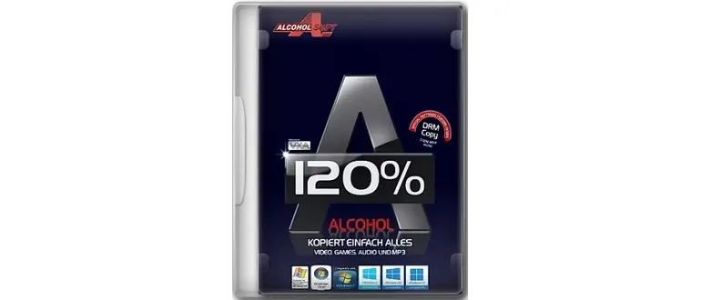 Иконка Alcohol 120% 2.1.1 Build 2201 RePack by KpoJIuK [Multi Ru]
