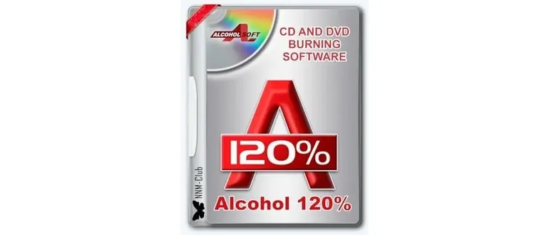 Иконка Alcohol 120% 2.1.1 Build 422 RePack by KpoJIuK [Multi Ru]