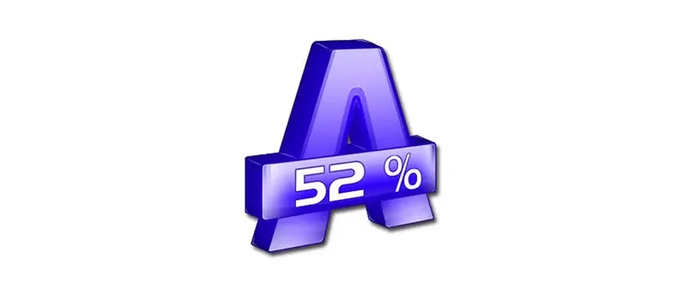 Иконка Alcohol 52% 2.0.3.9902 Free Edition RePack by KpoJIuK (2017) Multi Русский