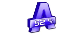 Иконка Alcohol 52% Free Edition 2.1.0 Build 30316 (2020) РС RePack by KpoJIuK