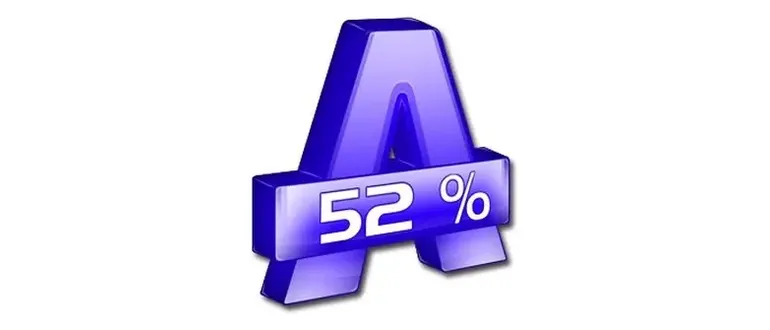 Иконка Alcohol 52% Free Edition 2.1.0 Build 30316 (2020) РС RePack by KpoJIuK
