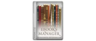 Иконка Alfa eBooks Manager 9.1.40 Pro & Web [Multi Ru]