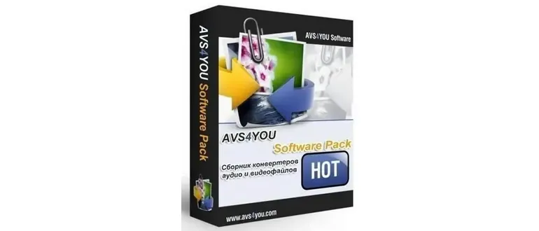 Иконка All AVS4YOU Software in 1 Installation Package 4.1.2.152 (2018) PC
