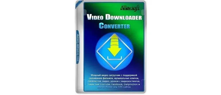 Иконка Allavsoft Video Downloader Converter 3.28.1.9305 RePack (& Portable) by elchupacabra [Multi Ru]