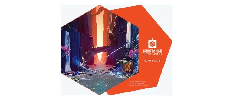 Иконка Allegorithmic Substance Designer 2018.2.1.1495 [En]