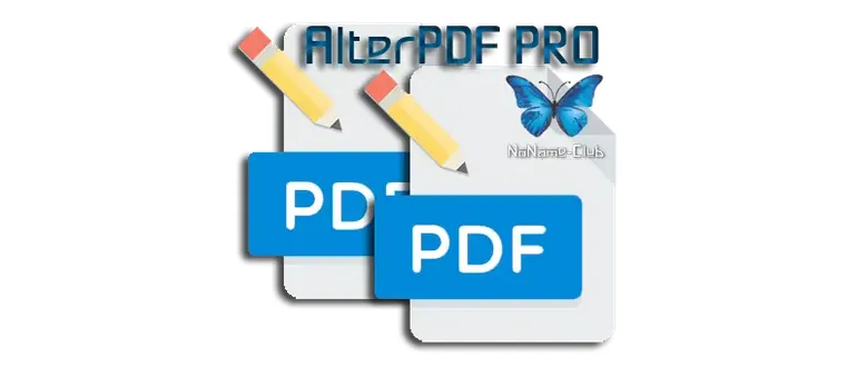 Иконка AlterPDF Pro 5.0 RePack (& Portable) by elchupacabra [Multi Ru]