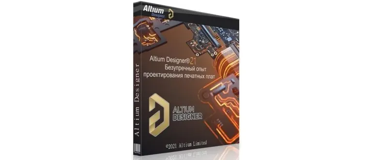 Иконка Altium Designer 21.6.4 Build 81 [En]