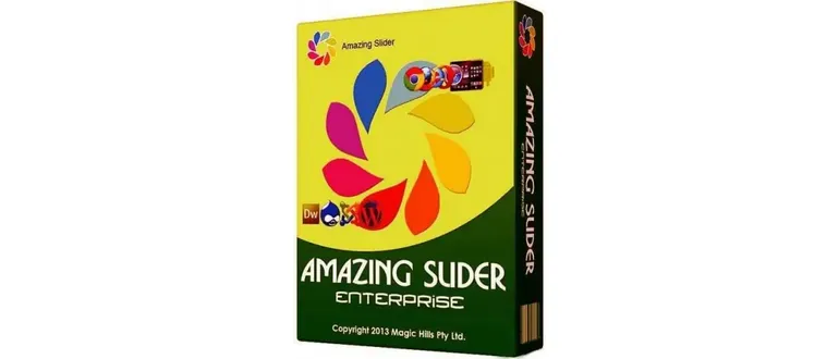 Иконка Amazing Slider Enterprise 6.7 RePack (2018) Русский Английский