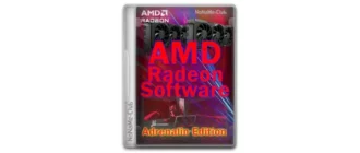 Иконка AMD Radeon Software Adrenalin Edition 24.1.1 WHQL [Multi Ru]