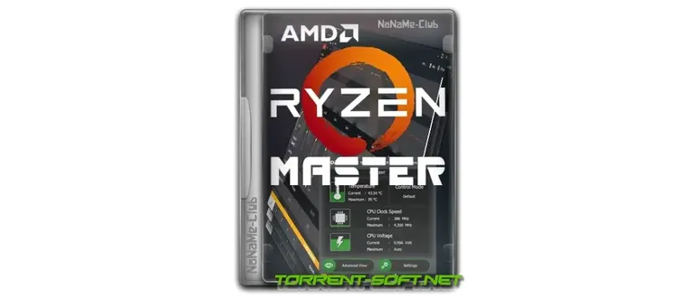 Иконка AMD Ryzen Master 2.11.1.2623 [Multi]