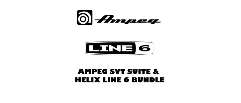 Иконка Ampeg & Line 6 - SVT Suite 1.0 + Helix Native 3.10 VST, VST3, AAX, Repack By Team V.R [En]