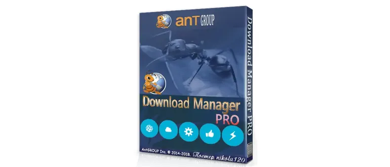 Иконка Ant Download Manager PRO 1.7.7 Build 50074 x86 x64 [2017, MULTILANG +RUS]