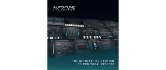 Иконка Antares - Auto-Tune Unlimited 2021.12 VST, VST3, AAX (x64) RePack by VR [En]