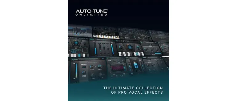 Иконка Antares - Auto-Tune Unlimited 2021.12 VST, VST3, AAX (x64) RePack by VR [En]