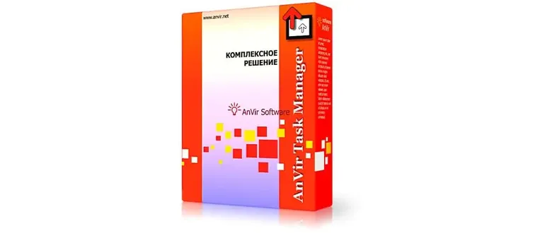Иконка Anvir Task Manager 9.2.2 Final RePack & Portable by KpoJIuK (2017) Русский
