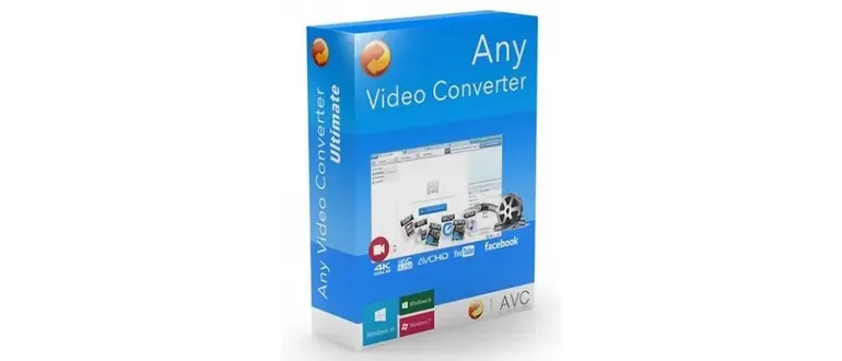 Иконка Any Video Converter Professional 7.1.5 RePack (& Portable) by TryRooM [Multi Ru]
