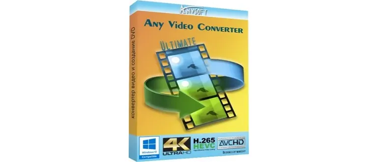 Иконка Any Video Converter Ultimate 6.3.0 (2019) PC RePack & Portable by elchupacabra