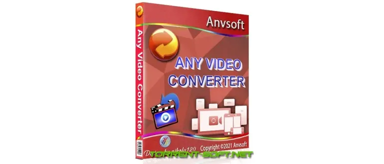 Иконка Any Video Converter Ultimate 7.1.8 RePack (& Portable) by elchupacabra [Multi Ru]