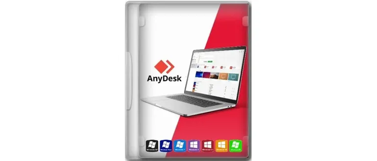 Иконка AnyDesk 8.0.10 + Portable [Multi Ru]