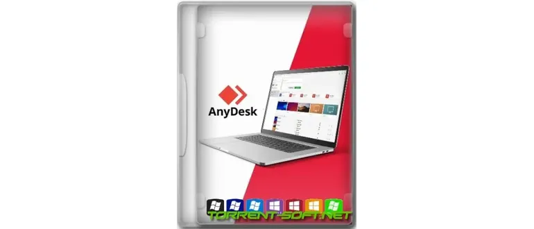 Иконка AnyDesk 8.0.4 + Portable [Multi Ru]