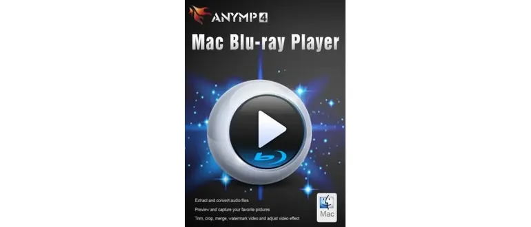Иконка AnyMP4 Blu-ray Player 6.3.16 RePack (2018) Русский Английский