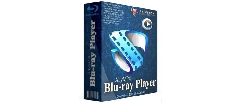 Иконка AnyMP4 Blu-ray Player 6.5.62 Portable by 7997 [Multi Ru]
