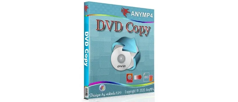 Иконка AnyMP4 DVD Copy 3.1.56 (2020) РС RePack & Portable by TryRooM