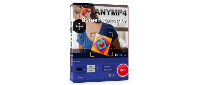Иконка AnyMP4 Screen Recorder 1.1.30 RePack (2018) Multi Русский