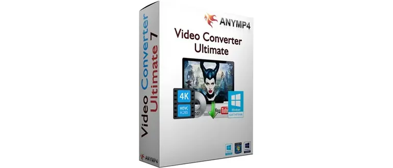 Иконка AnyMP4 Video Converter Ultimate 7.2.18 RePack (2017) Русский Английский