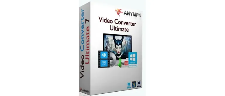 Иконка AnyMP4 Video Converter Ultimate 7.2.32 (2017) PC RePack by вовава