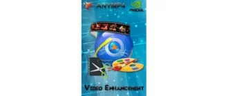 Иконка AnyMP4 Video Enhancement 7.2.12 RePack (2017) Русский Английский
