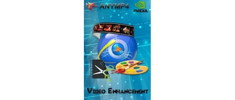 Иконка AnyMP4 Video Enhancement 7.2.12 RePack (2017) Русский Английский