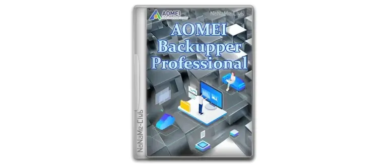 Иконка AOMEI Backupper Pro 7.3.5 [Multi Ru] (акция Comss)