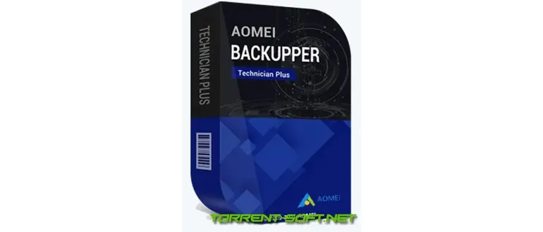 Иконка AOMEI Backupper Technician Plus 7.3.1 (2023) PC Portable by FC Portables