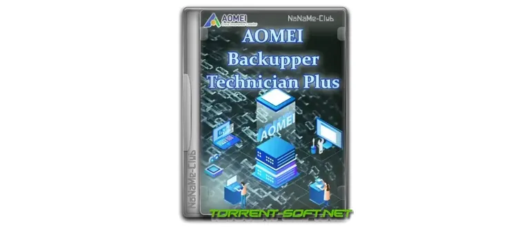 Иконка AOMEI Backupper Technician Plus 7.3.2 Repack (& Portable) by elchupacabra [Multi Ru]